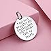 Udobuy Funny Pet Tag, Funny Dog Tag, Stainless Steel Pet Tags, Dog Collar Tag, Prowling for Bitches
