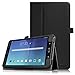 Fintie Folio Case for Samsung Galaxy Tab E 8.0 (Model SM-T378/T375/T377), Premium PU Leather Slim Fit Smart Stand Cover, Black