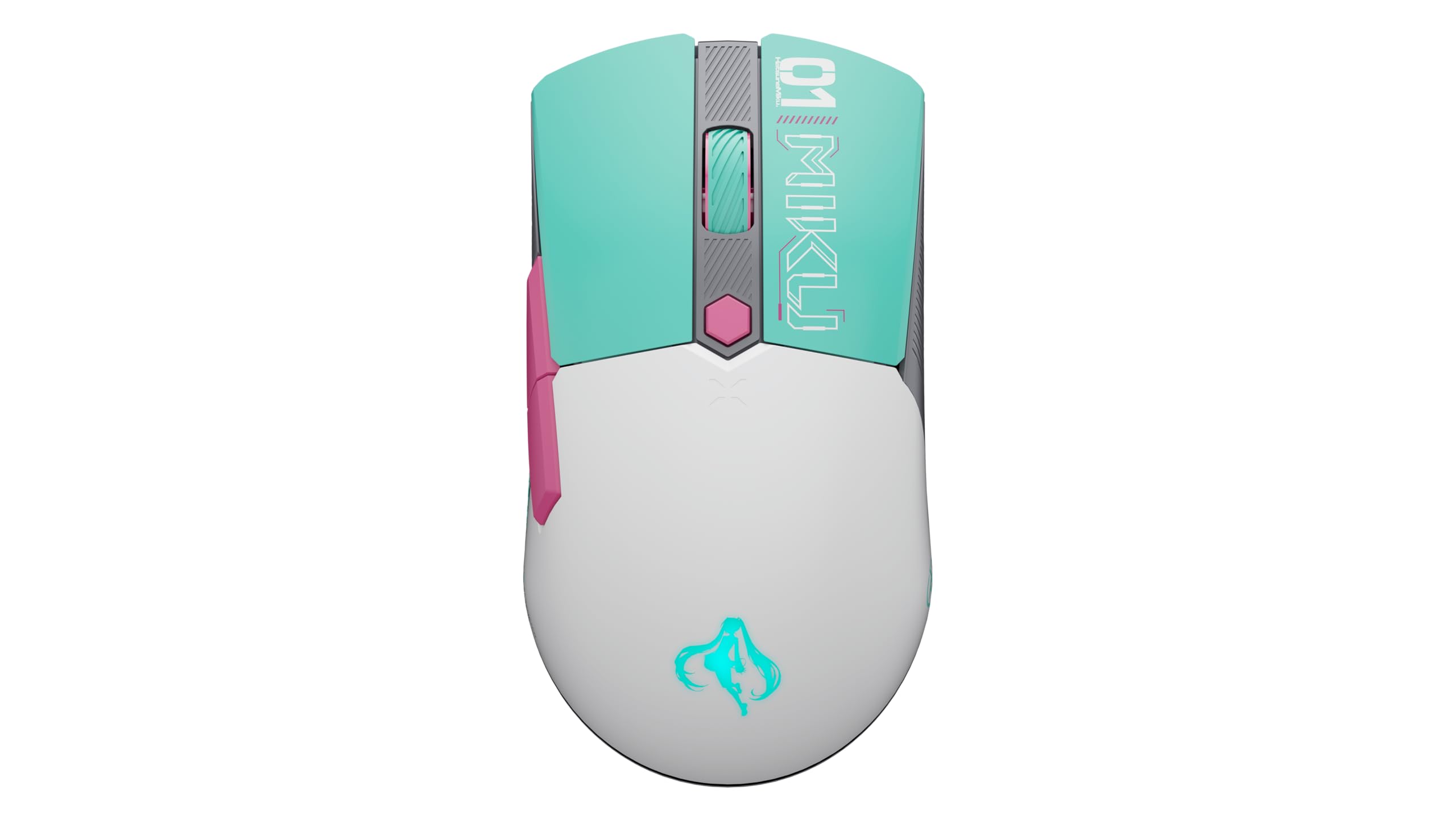 ASUS TUF Gaming Hatsune Miku Edition Mini Wireless