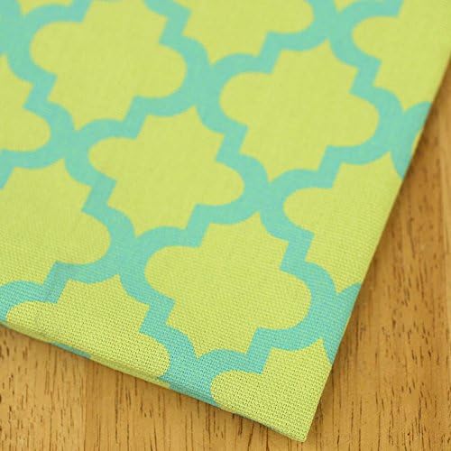 Great DiscountersTrio of Durable and Absorbent Loran Quartrefoil Cloth Dish Towel Embroidered Cloth Dish Towels