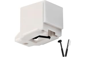 Record Player Needle Replacement for ATN3600L, JUKFITA Turntable Stylus Compatible with AT-LP60X, AT-LP60XBT Turntables, Includes 2 Cleaning Brushes