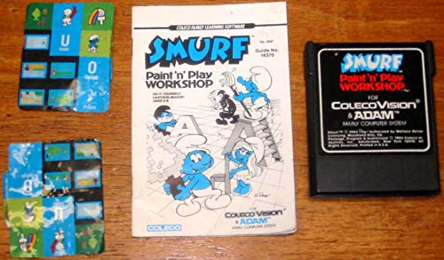 colecovision smurfs