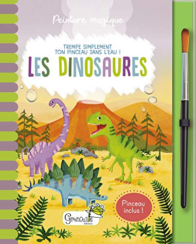 Les dinosaures : Avec un pinceau inclus by 