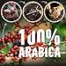 Arabella Coffee Co. Dark Roast Coffee Beans - Highest Quality Gourmet - Whole Bean Coffee - Fresh Roasted Coffee Beans, (12oz)