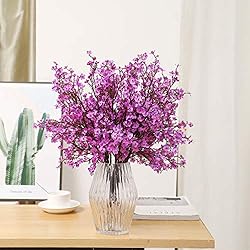 Momkids 6 Pcs Artificial Flowers Babys Breath