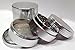 4 Piece Herb, Spice or Tobacco Pollen Grinder, 2.2