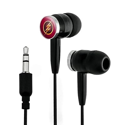The Flash TV Series Logo In-Ear Earbud Headphones Lebanon Ubuy