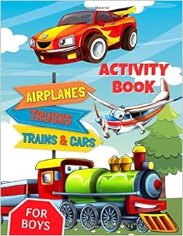 trucks and trains for kids