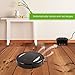 Automatic Robot Vacuum Cleaner, SDG-S018 Robotic Vacuum Cleaner Intelligent Sweeping Mopping Waxing Machine for Wet and Dry, Pet Hair, Fur, Allergens, Short Carpet, Hardwood and Tile Floor