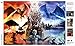 Buffalo Games - Game of Thrones - Fire & Ice - 500 Piece Jigsaw Puzzle