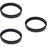 YOSUPV All-Purpose Tire C11 for Polaris 280/380/360, Black Max, TR35P, TR36P, and Quattro Sport Pool Cleaners &ndash; Universal Replacement Pool Cleaner Tires (3, Black)