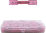 Lemiyoo 150pc Red Heat Shrink Butt Connectors Waterproof Wire Crimp Terminals view 8