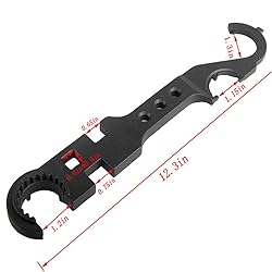 UNBRAN Wrench for Removal and Installation Combo