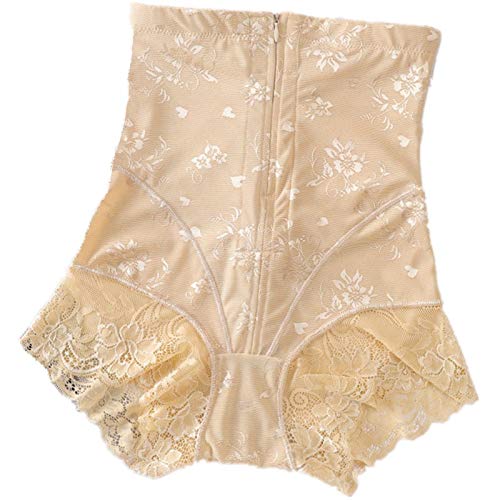 Vrouwen shaper trainer kant onderbroek, hoge taille body rits slipje tummy buik controle afslanken shapewear gordel… - Image 4