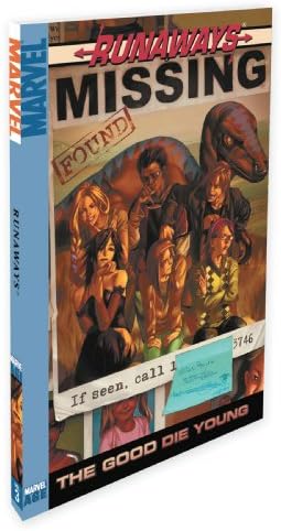 漫画 RUNAWAYS 全6巻セット 英語版