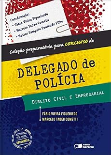 Livro COLEÇÃO PREPARATÓRIA PARA CONCURSO DE DELEGADO DE POLÍCIA - DIREITO CIVIL E EMPRESARIAL