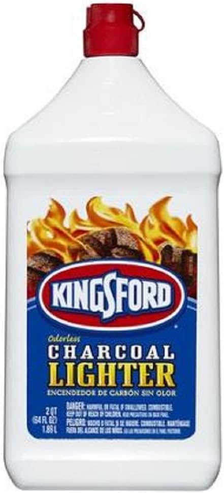 Kingsford 71175 Charcoal Lighter Fluid Bottle, 32 oz : Garden & Outdoor