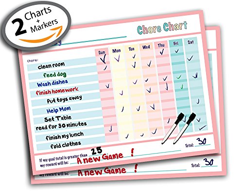 Buy Reward Chart Behavior Chart Chore Chart Goal Setting Chart 