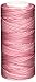 Iris Nylon Crochet Thread, 275-Yard, Pinks Print