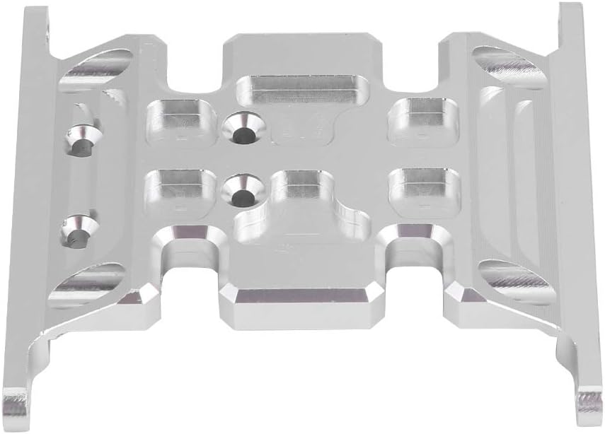 Aluminum Alloy Accessory Part Gear Box Mount Holder for Axial SCX10 90035/90027 / 90028/90022 / 90036 / SCX10 II 90047 / TFL RC Crawler Car