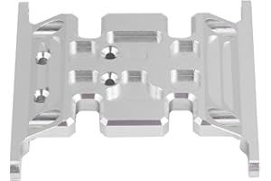 Dilwe Aluminum Alloy Accessory Part Gear Box Mount Holder for Axial SCX10 90035 / 90027 / 90028 / 90022 / 90036 / SCX10 II 90