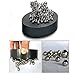 ZMI Magnetic Sculpture Desk Toy with Stainless Steel Ball Stress Relief Office Decoration ( 171balls)