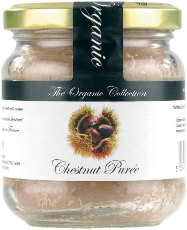 The Organic Collection Organic Chestnuts Purée 300 g (Pack of 3)