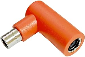 Naubluvo DC 7909 to DC 8020 Adapter 90-Degree Right Angle Connectors, Compatible with Jackery Explorer 1000 V2 /600 Plus/1000 Pro/1000 Plus/1500 Pro/2000 Pro/2000 Plus/3000 Pro Solar Power Station