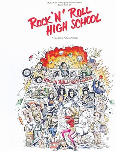 DEVO, PJ SOLES, TODD RUNDGREN, ENO, RAMONES - ROCK 'N' ROLL HIGH