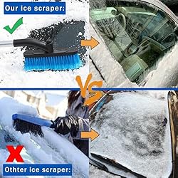 34" Extendable Ice Scrapers for Car Windshield ,Ice