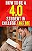 How To Be A 4.0 GPA College Student, Like Me: How To Be A Straight-A Student Without Working Much Harder. How To Be Successful in College. How To Get Good ... Success in College. How does GPA work.)