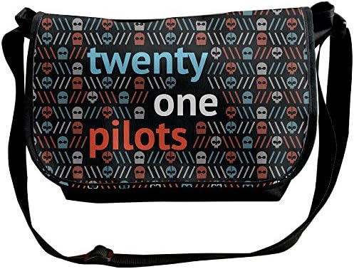American Band Twenty One Pilots Single Shoulder Pack Single Shoulder Bag