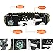 MAIBU Multifunctional Paracord Bracelet Survival Gear Kit with Embedded Compass, Fire Starter, Emergency Knife & Whistle - Quick Release Slim Buckle Design Hiking Gear(2 PC)