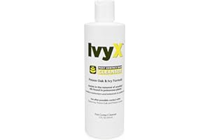 CORETEX Ivy X Post Contact Poison Ivy Treatment Gel (12 oz. Bottle) - Removes Poison Ivy, Poison Oak, & Poison Sumac Oils from Skin & Protects Against Itchy Rashes