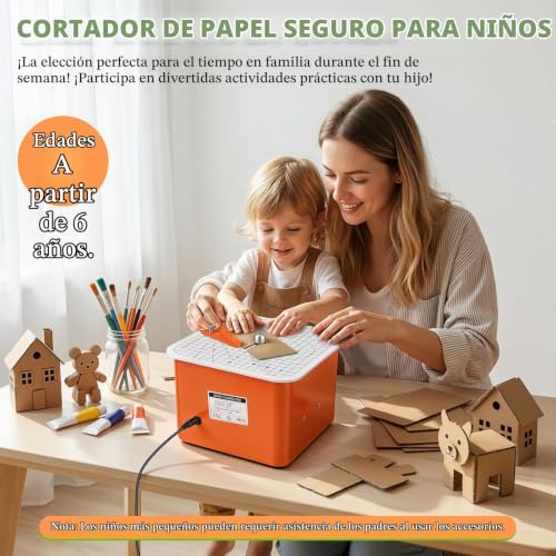 Safe Cardboard Cutter For Kids: Chomp 45w Bladeless Electric Saw Precisely Cuts 4mm Cardboard Stem Tool Ideal For 3D Models And School Projects