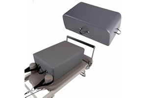 JIAYOYO Pilates Sitting Box for All Reformer Machine,Sitting Box Pilates Trainer Gym Equipment Pilates Accessories for Exerci