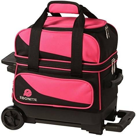 Ebonite Transport I Ball Roller Bowling Bag- Many Colors () by Ebonite Bowling Products