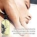 Lulu Massage Oil 16 Ounces for Full Body Massages of Joint and Muscles. Scented with Essential Oils and Sweet Almond Oil. for Couple Massage Therapy. Made in USA