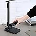 AUKEY LED Desk Lamp with Wireless Charger and 4 Brightness Levels, Compatible with iPhone X / 8 Plus, Samsung Galaxy Note8 / S8+, and Other Qi-Enabled Phones