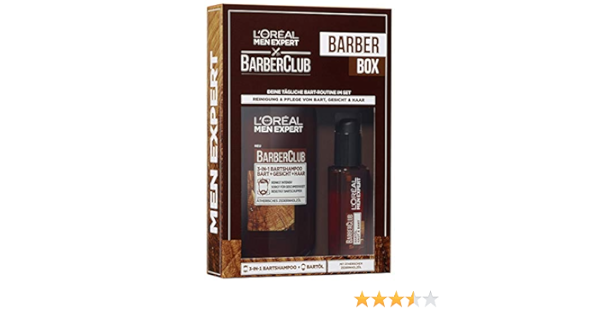 L Oreal Men Expert Barber Club Heren Baardverzorgingsset Amazon Nl Beauty Persoonlijke Verzorging
