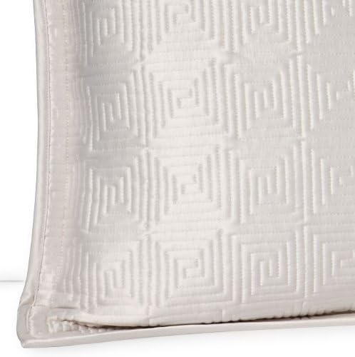 Hudson Park DOBBY STRIPE Quilted STANDARD Sham