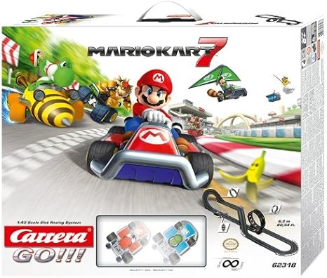 Amazon カレラ ゴー マリオカート 7 レースセット おもちゃ おもちゃ