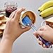 Wilton Easy-Flex Cake, Set of 6-Silicone Spatulas, 6-piece, Blue