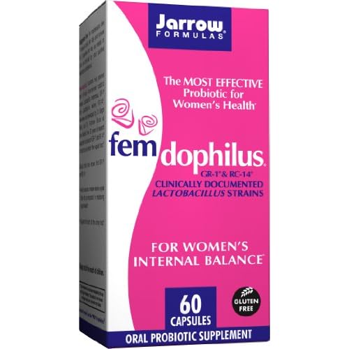 Femdophilus Probiotics By Jarrow Formulas - 120 Capsules (2 X 60 Caps) image