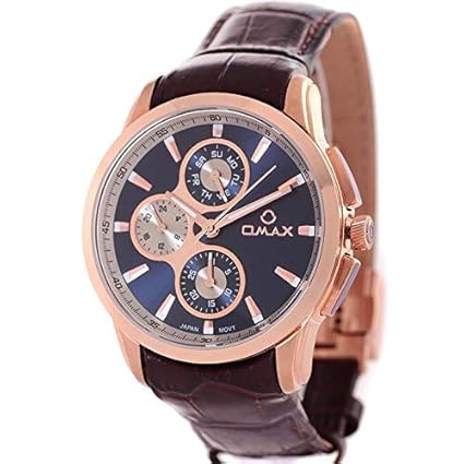 Analog Multifunction Blue Dial Men�s Watch - MG20R45I