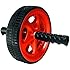 Valeo Ab Roller Wheel, Exercise And Fitness Wheel With Easy Grip Handles For Core Training And Best Abdominal Workout