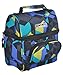 J World Corey Kids Lunch Bag. Insulated Lunch-Box for Boys Girls, Cubes