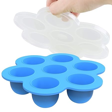 Yuema - Molde de silicona para hueveras instantáneas, accesorios ...