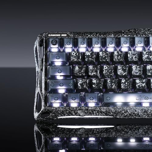 GravaStar Mercury V60 Pro Hall Effect Gaming keyboard Black