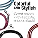 ATLIN Dog Leash with Padded Handle – Strong for Medium and Large Dogs – DynamicComfort Climbing Rope Pet Lead - 4 FT or 6 FT Leashes for The Perfect Amount of Control - Reflective Leash for Safety